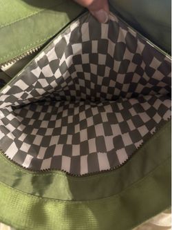 Thread tote bag