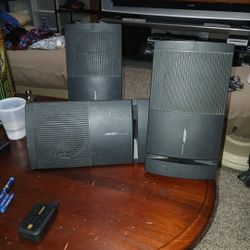 Boss Surround sound speakers