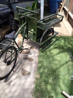 Corn vender Cart