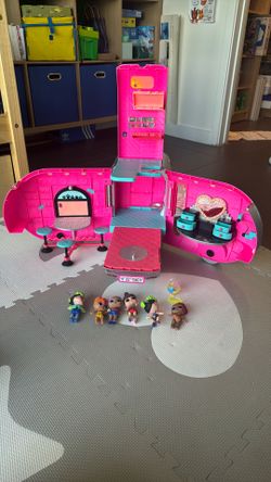 Lol Dolls Party Bus