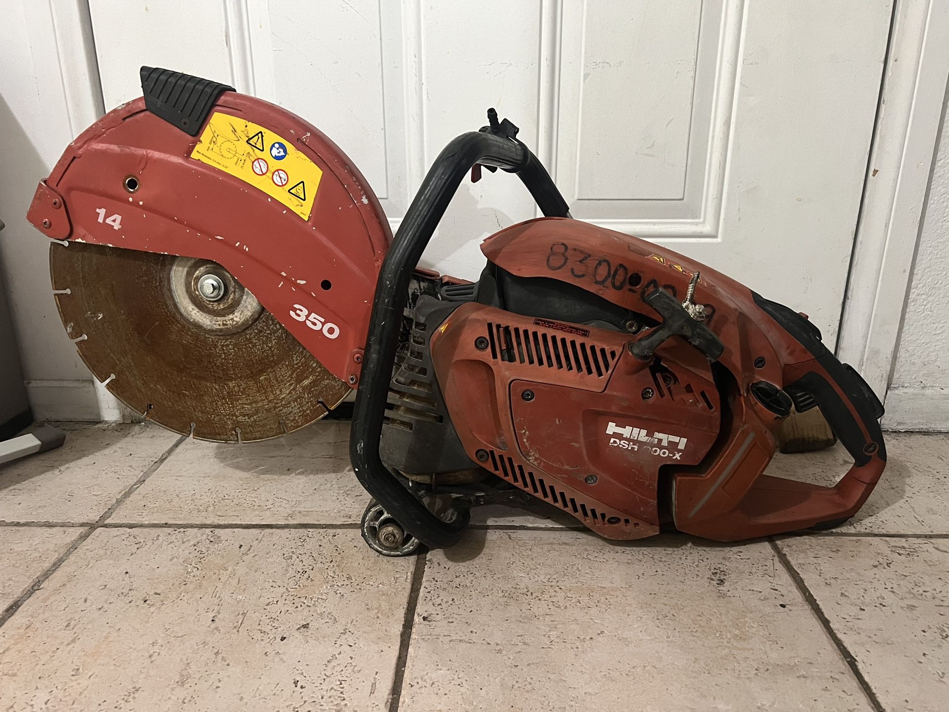 Hilti DSH700 X, 14 inch, Good condition, Work perfectly 
