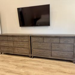 Nearly New Jaxon Grey Dressers