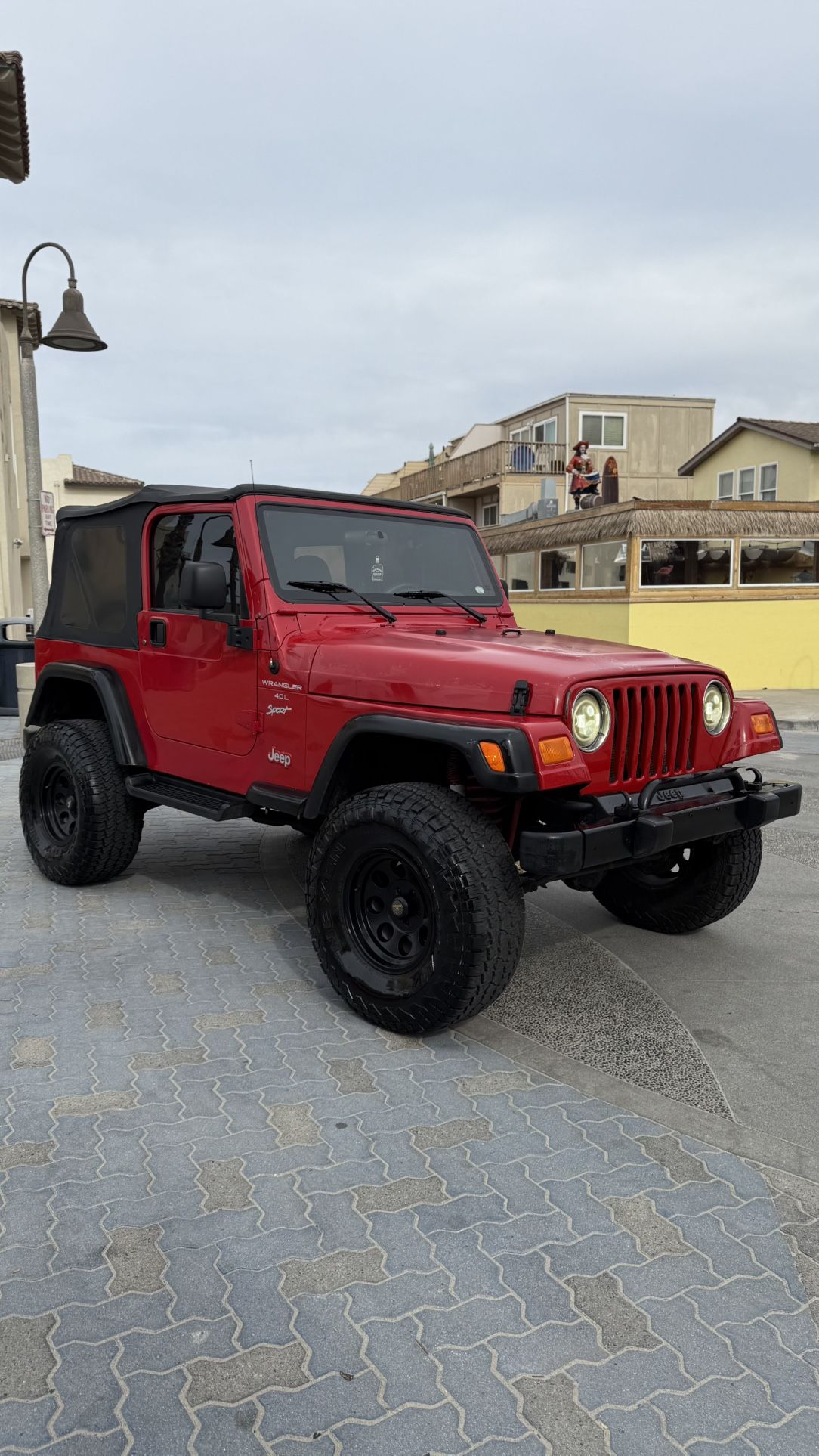 2001 Jeep Wrangler