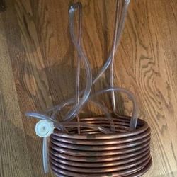 Copperhead Immersion Wort Chiller, For Beer Brewing