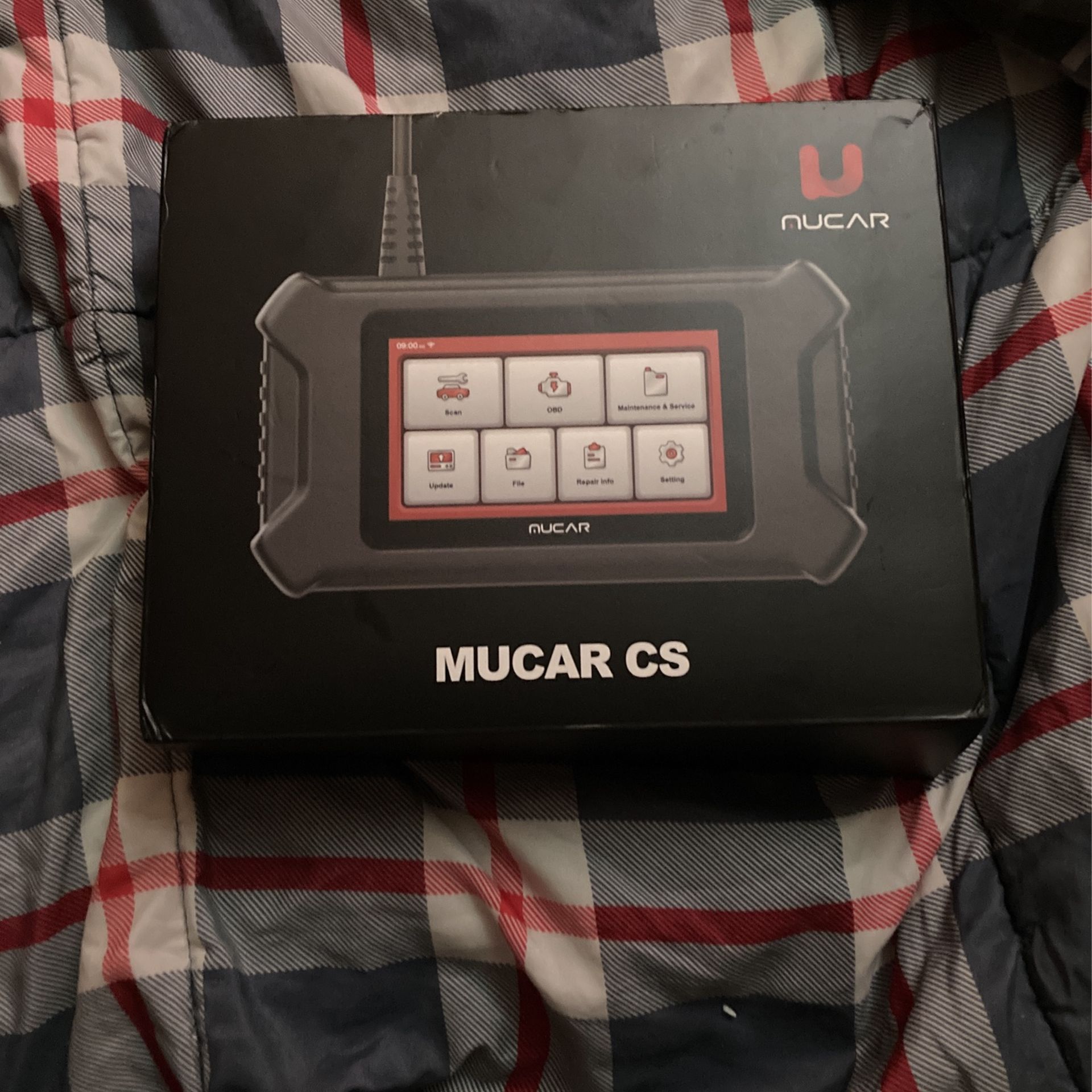 Scan Tool Mucar Cs