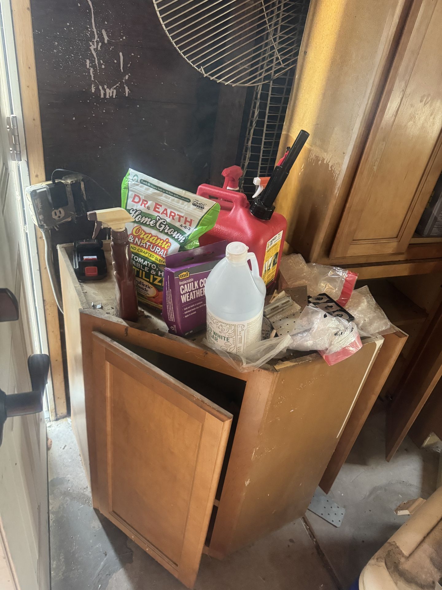 Kitchen cabinets two by fours and large low profile, And coffee table