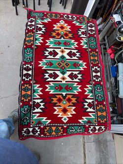 colorful kilim morracan Arabicor southwest style cushion cover