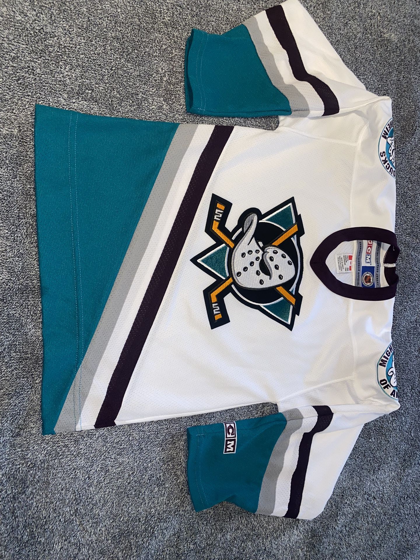 Youth Small Anaheim Ducks Mighty Ducks Jersey