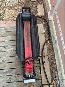 Log splitter