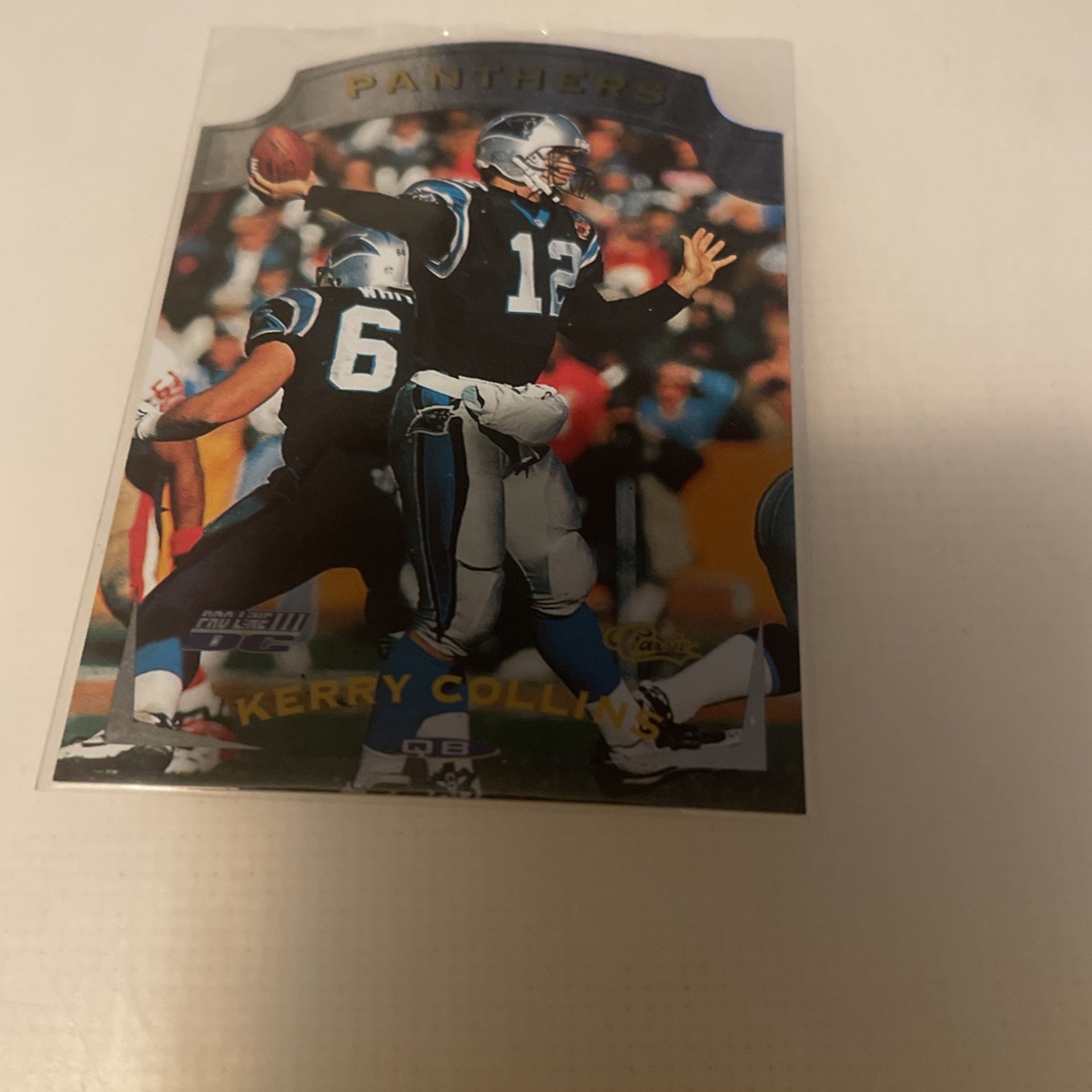 Football Classic 1996 Kerry Collins #5