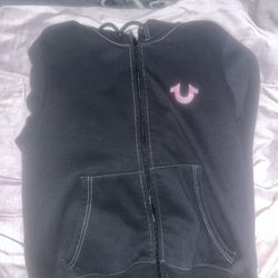 true religion zip up