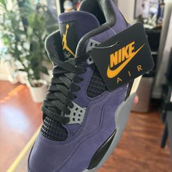 Jordan 4 Lakers