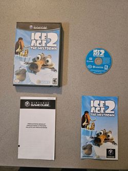 Ice Age 2 The Meltdown - Nintendo GameCube
