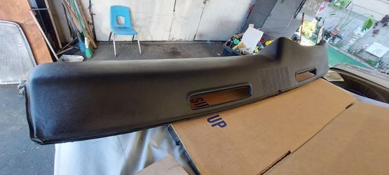 Square body chevy truck dash pad