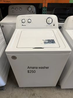 Amana Washer