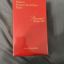 Baccarat Rouge 540
