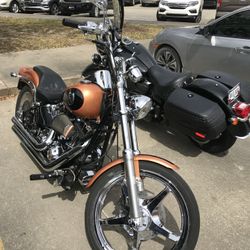 2008 Harley-Davidson Softail Custom 