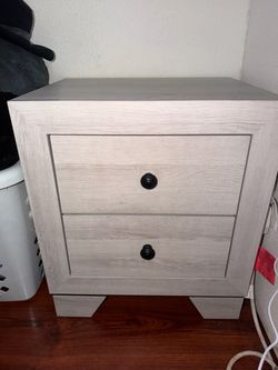 White Nightstand Organizer, Brand New