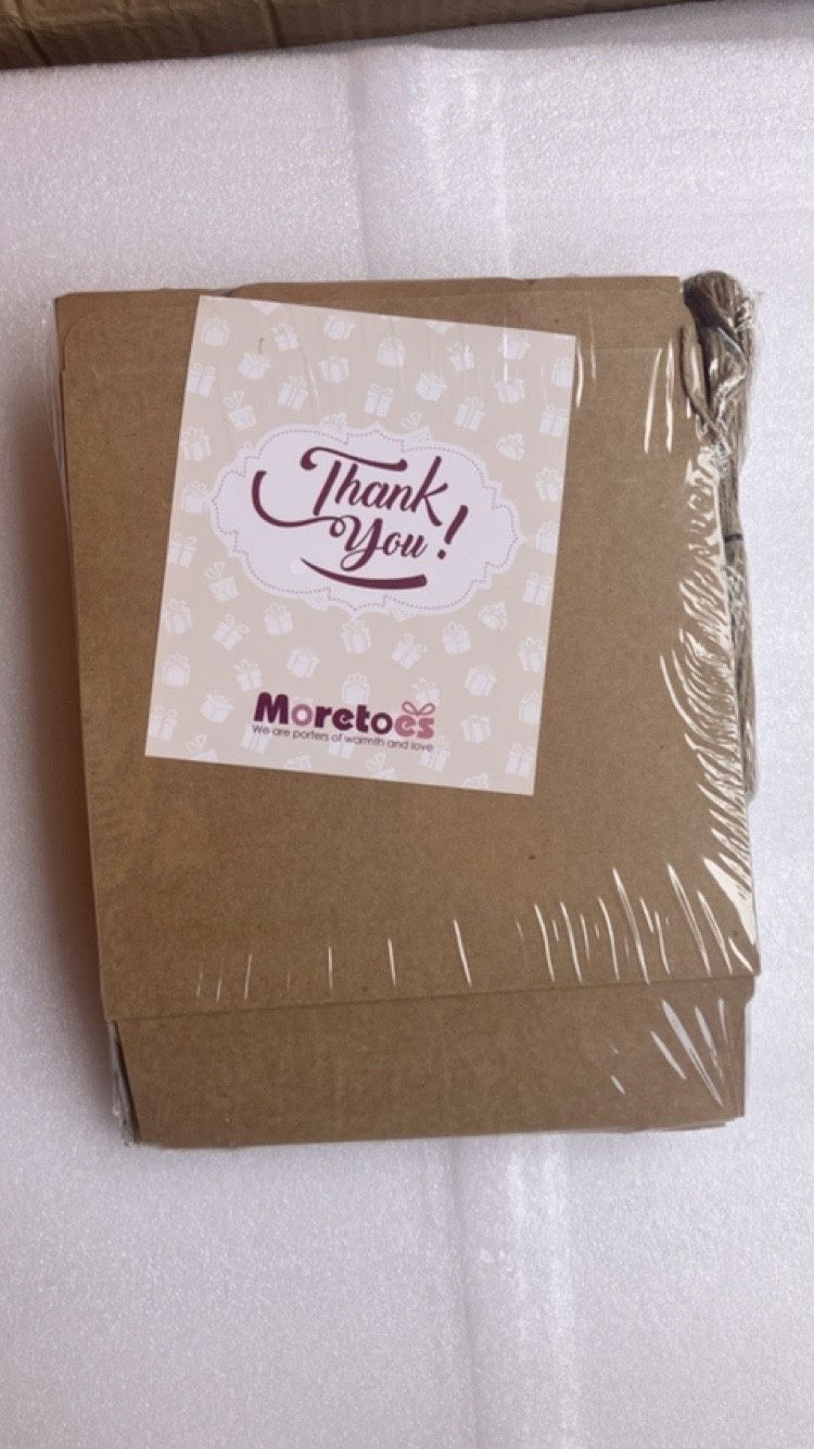 New Kraft Cardboard Boxes For Gifts Wedding Party Favors , Total 300pcs