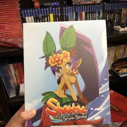Shantae And The Seven Sirens Limited Run PS4