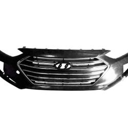 Hyundai Elantra 2017-2018 Front Bumper