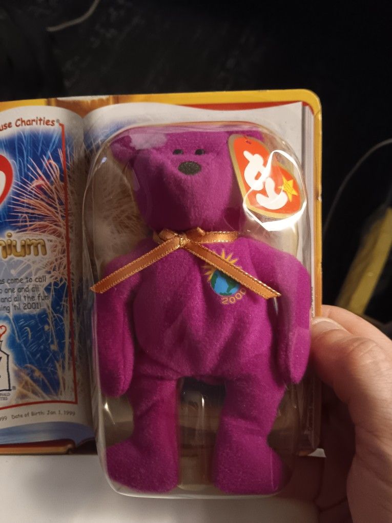 Vintage Beanie Baby Toy