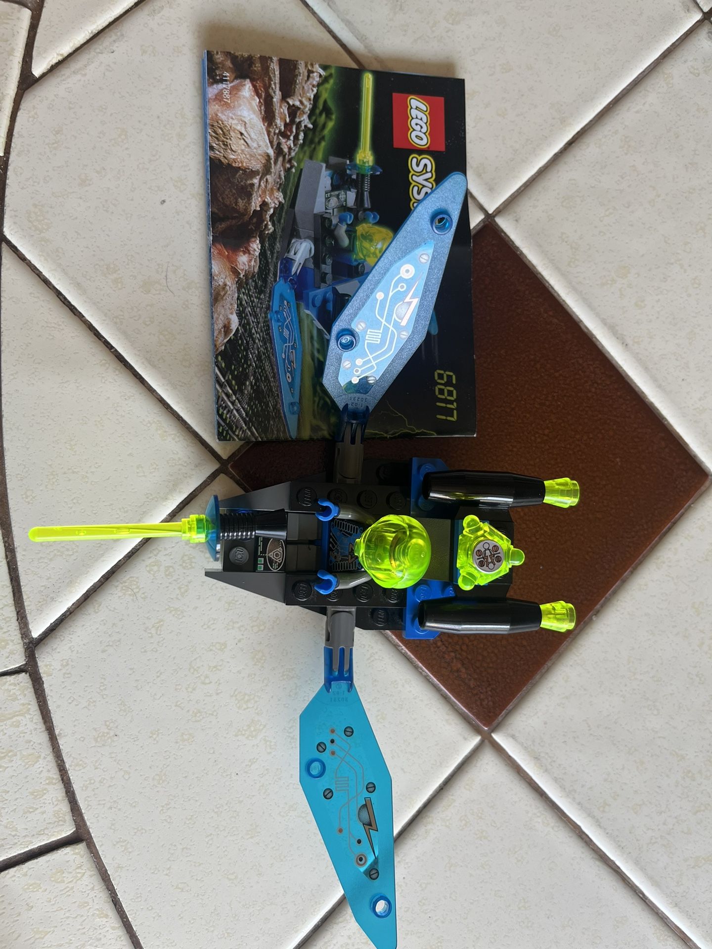 Lego Insectoids BĂȘta Buzzer