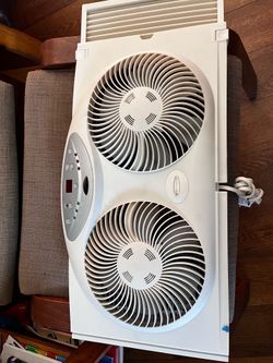 Dual Window Fan Multi Speed