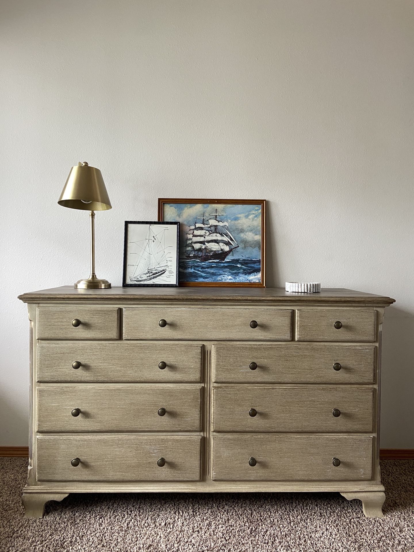 Beautiful Refinished Dresser