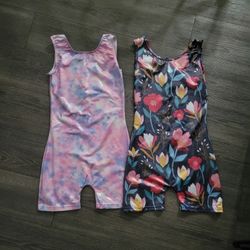 Girls Gymnastics Leotard - 2 - Sizes 9-10