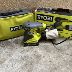 RYOBI 2 Amp Corded 1/4 Sheet Sander