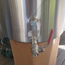 Polar Wear  Brew Kettle And Stainless Steel Wort Chiller