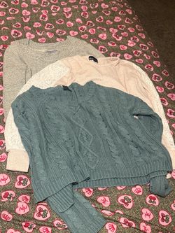 Bag of women’s clothes