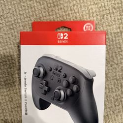 Nintendo Switch™ 2 Pro Controller Brand New 