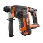 RIDGID 18V OCTANE Brushless Cordless 1 in. SDS-Plus Rotary Hammer (Tool Only)