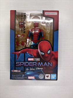 S.H.Figuarts Spider-Man new red and blue suit