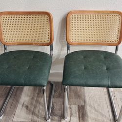 Dining chairs-set of 2