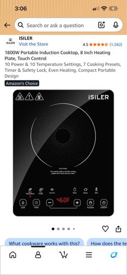 Portable Induction Cooktop