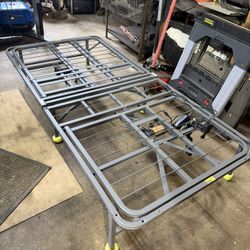 Twin Size Adjustable Electric Bed Base – Independent Head & Foot Lift