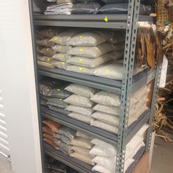 Aquarium reptile gravel and sand different sizes and colors