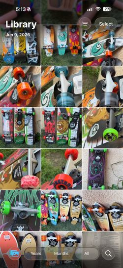 Skate board