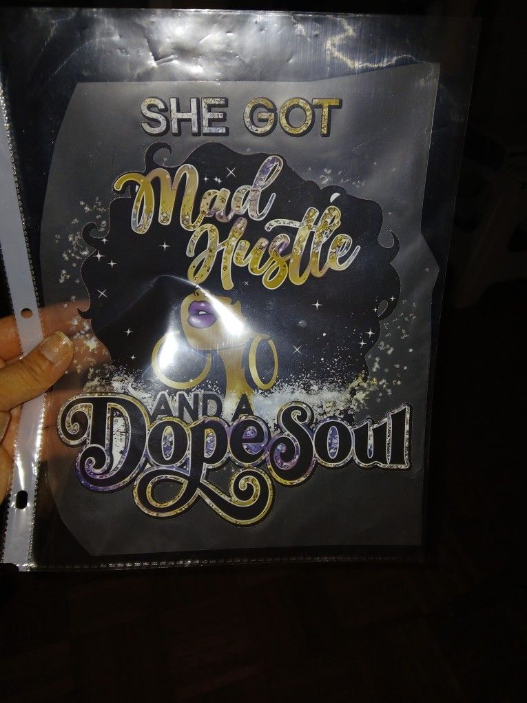 Dope Soul Women's Iron On