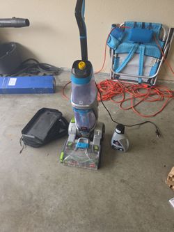 Bissell pro heat 2x  carpet cleaner