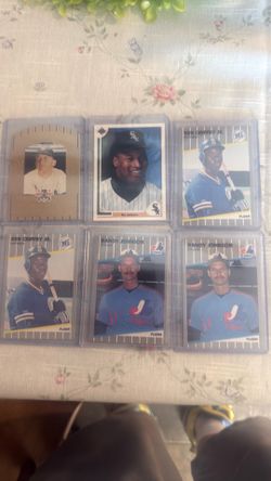 Mickey Man, Bo Jackson, King Griffey Junior, Randy Johnson