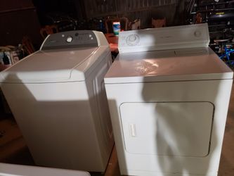Whirlpool Washer and Dryer