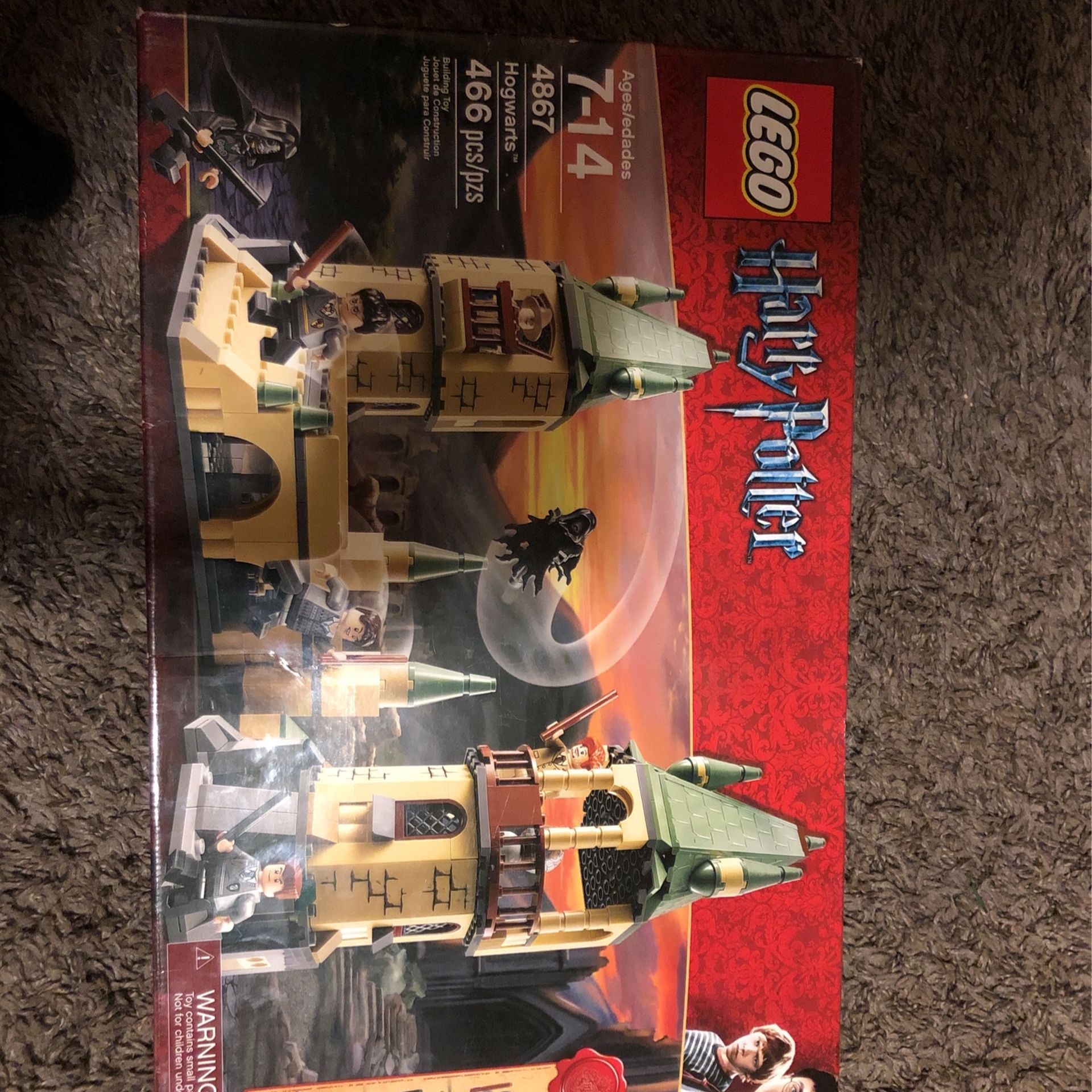 Lego Harry Potter 4867