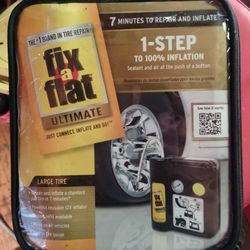 Fix-A-Flat Ultimate 1-Step Kit