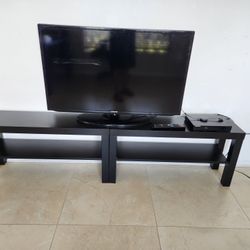 Samsung TV With Blu Ray