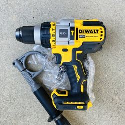 DeWalt FLEXVOLT ADVANTAGE 20v / 60v 1/2” Hammer Drill 3-Speed (Tool Only)