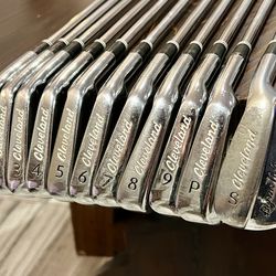 Cleveland Byron Nelson Forged Iron Set: 1-S